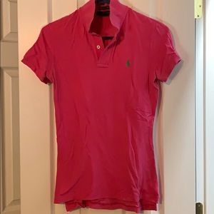 Ralph Lauren Pink Polo